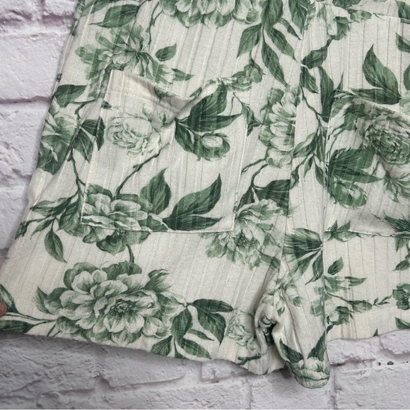 Chaser Ribbed Floral Knit Romper - Picture 8 of 11